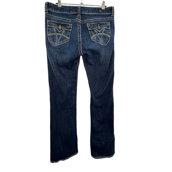 KUT From The Kloth Dark Wash, High Rise, Bootcut Jeans - Picture 3 of 5